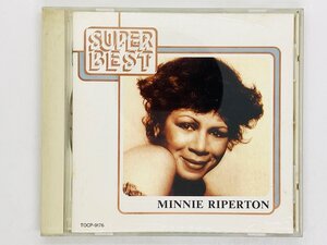 即決CD ミニー・リパートン Minnie Riperton / スーパー・ベスト SUPER BEST Z28