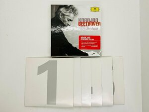 即決6CD KARAJAN BEETHOVEN THE SYMPHONIES / BERLINER PHILHARMONIKER / カラヤン・ベートーヴェン 交響曲 477 7578 Z29