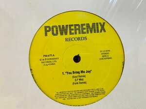 即決LP Mary j. Blige / You Bring Me Joy / PM-671 L29