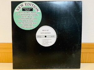 即決LP BEST OF NEW EDITION / Boys To Men Remix / Mr. Telephone Man NOT FOR SALE 非売品 52317-SP L27