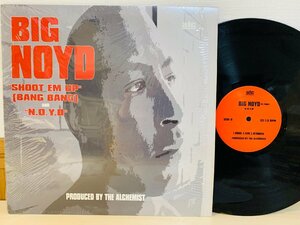 即決LP BIG NOYD / SHOOT EM UP / Bang Bang / N.O.Y.D / ALCHEMIST L27