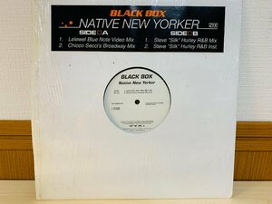 即決LP BLACK BOX / NATIVE NEW YORKER / ODYSSEY カバー　R&B ネイティブ ZYX 8503R-12 L27