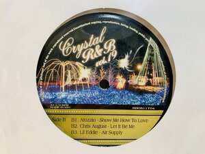 即決LP Crystal R&B Vol.19 / LaShawn Daniels - Taxi / RB0811T04 L26