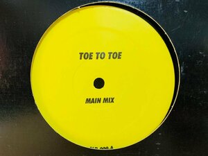 即決LP ジャケット別 RHYME FOR RHYME / TOE TO TOE / MAIN MIX / 未発表音源 L26