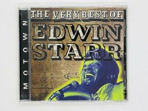 即決CD EDWIN STARR / THE VERY BEST OF / エドウィン・スター / 314530940-2 Z40