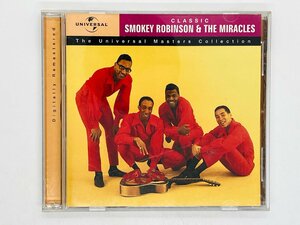 即決CD SMOKEY ROBINSON & THE MIRACLES CLASSIC / スモーキー・ロビンソン＆ミラクルズ ツメカケ POCY-2018 Z41