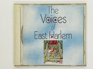 即決CD THE VOICES OF EAST HARLEM / ザ・ヴォイシズ・オブ・イースト・ハーレム PCD-2907 Z45