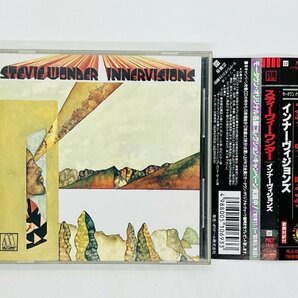 即決CD STEVIE WONDER INNERVISIONS / スティーヴィー・ワンダー インナーヴィジョン / 帯付き POCT-1810 Z51の画像1