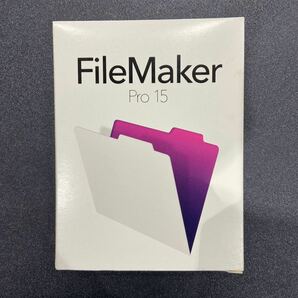 FileMaker pro 15 パッケージ版 Windows Macの画像1