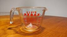 ◆◇パイレックス PYREX 耐熱ガラス製 計量カップ/サラダボウル＊５個 セット アメリカ製 Made In U.S.A USED品◆◇_画像3