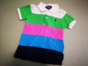 RALPH LAUREN POLO ポロシャツ　12M 80★　 ポロラルフローレン　 半袖ポロシャツ