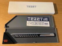 ◆シャチハタ TEZET 電卓機能付きシャープペンシル　ブラック　昭和レトロ　_画像1