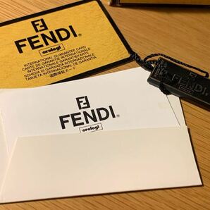 ◆FENDI フェンディ 640L チェンジベルト GP シルバー文字盤 クオーツ レディース腕時計（※竜頭欠品）の画像9