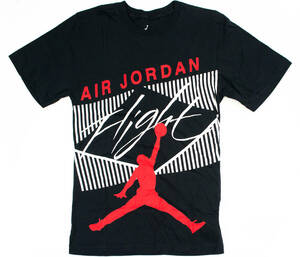 国内正規品 新品未使用 NIKE 1989 AIR JORDAN 4 FLIGHT SS T ナイキ 1989年 ビンテージ復刻 エア ジョーダン ４ フライト Ｔシャツ 010 S