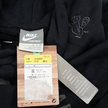 国内正規品 新品未使用 ナイキ スポーツウェア 風車ロゴ パーカー NIKE SPORTSWEAR PINWHEEL HOODIE 010 S_画像6