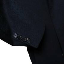 15万円 コムサ最高級ライン「ARTISAN/アルチザン」トロトロのカシミヤ100％ 美しい光沢感 スタンドカラー コート L_画像6