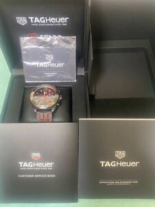 タグホイヤー TAG HEUER フォーミュラ１ アイルトンセナ スペシャルエディション クロノグラフ　CAZ1019.FT8027