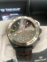 タグホイヤー TAG HEUER フォーミュラ１ アイルトンセナ スペシャルエディション クロノグラフ　CAZ1019.FT8027_画像8