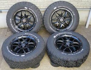 レイズ RAYS DAYTONA F6 BOOST 17インチ 7J インセット32 セミグロスブラック BFGoodrich All-Terrain T/A KO2 245/65R17