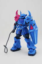 ★★MS-07B GOUF CROWLEY HAMON CUSTOM MG ver2.0 1/100 塗装済み 改修　完成品 ！！立ちポーズ限定！！★★_画像4