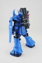 ★★MS-07B GOUF CROWLEY HAMON CUSTOM MG ver2.0 1/100 塗装済み 改修　完成品 ！！立ちポーズ限定！！★★_画像7