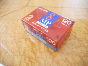 ソニー ８ミリビデオテープ MPスタンダード 2本入り×2個 未開封　古いものです