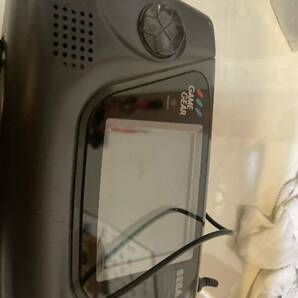 SEGA GAME GEAR HGG-3210 ジャンク品 ( 電源入りません。)の画像2