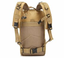 新品 【送料無料】ミディアム アサルト パック MEDIUM ASSAULT PACK 迷彩 & 無地 リュックサック ミリタリーリュック コヨーテブラウン色_画像6