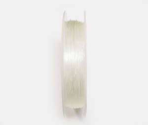  code * stretch . nylon string (ela stick code ) thickness 1mm ( length 10m)*[ order is total 500 jpy from ] crystal. thread 