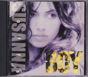 輸入CD★ SUSANNA HOFFS When You're A Boy（US Columbia ck 46076）スザンナ・ホフス バングルズ