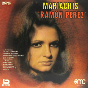 ブラジルLP☆ RAMON PEREZ Mariachis（BRASIL AMC AMCLP-5259 BEVERLY）ラモン・ペレス 美女ジャケ