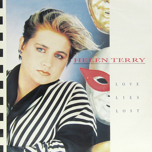 英国12inch☆ HELEN TERRY Love Lies Lost カルチャー・クラブ（UK VS 678-12）ヘレン・テリー ボーイ・ジョージ ロイ・ヘイ Culture Club