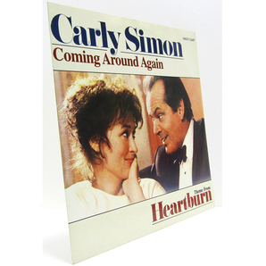 英国12inch☆CARLY SIMON Coming Around Again（UK ARIST 12687）Theme From Heartburn リトル・フィート ヤードバーズ カーリー・サイモンの画像6