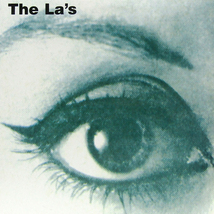 英国LP☆ THE LA'S（UK Go! Discs 828 202-1）re-issue ザ・ラーズ CAST_画像1