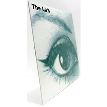 英国LP☆ THE LA'S（UK Go! Discs 828 202-1）re-issue ザ・ラーズ CAST_画像8