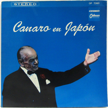 赤盤LP☆ フランシスコ・カナロ イサベル・デ・グラーナ エルネスト・エレーラ（Odeon OP 7360）Red Vinyl FRANCISCO CANARO EN JAPON_画像2