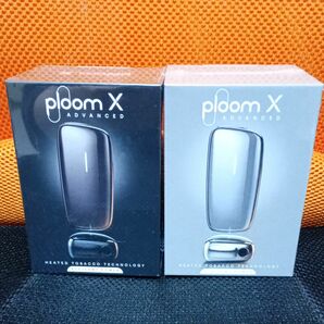 ploom X ADVANCED 【ブラック】【グレー】2個セット販売 新品・未使用品