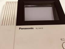 【パナソニック テレビドアホン】Panasonic VL-V542-K VL-V412K セット 動作品_画像2