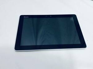 【docomo HUAWEI タブレット】 MediaPad 10 Link 1GB/8GB dtab