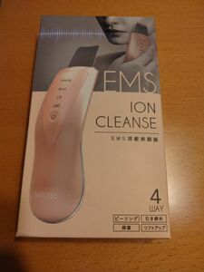 Bellcida EMSイオンクレンズ EMS搭載美顔器 コーラルピンク