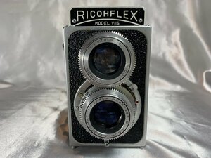 RICOH　リコー　RICOHFLEX　MODEL VIIS　二眼レフカメラ　フィルムカメラ　カメラ　昭和レトロ