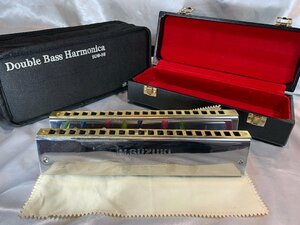 SUZUKI　スズキ　Double Bass Harmonica　SDB-39　ハーモニカ