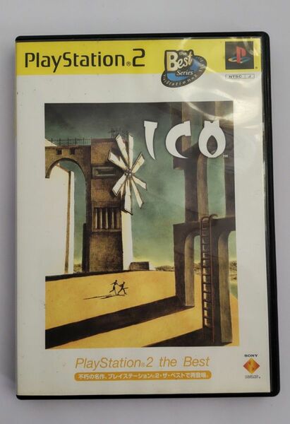 ICO PS2ソフト
