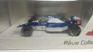 レーヴコレクション 1/43　ティレル　018　US GP　J.アレジ（R70062）　