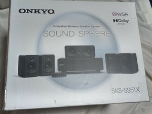 ④ ONKYO SOUND SPHERE 5.1ch サラウンドシステム