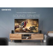 ④ ONKYO SOUND SPHERE 5.1ch サラウンドシステム_画像3