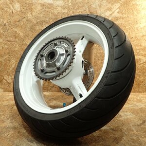 [ postage L size ]SUZUKI JS1GT74A5121***** GSX-R1000 rear wheel 17×6.00 exclusive use animation equipped inspection.( K1/K2 20243 13.169