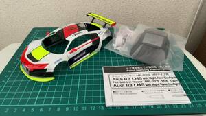 京商MINI-Z ミニッツ　アウディR8LMSナイトレース　制作途中　難あり