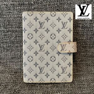 ☆美品 LOUIS VUITTON ルイヴィトン モノグラムミニ アジェンダ 手帳カバー☆