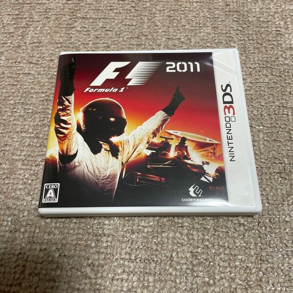 【3DS】 F1 2011